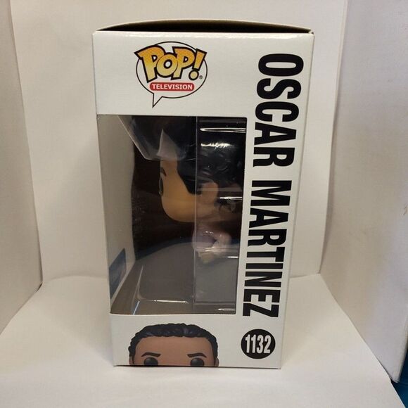 Funko Pop! TV The Office Oscar Martinez #1132 Walmart Exclusive - Picture 3 of 7